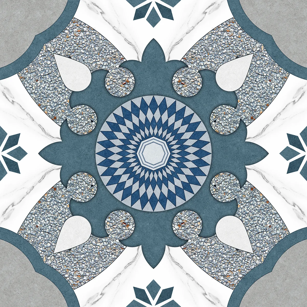 1040 — matt ceramic tiles, view 1