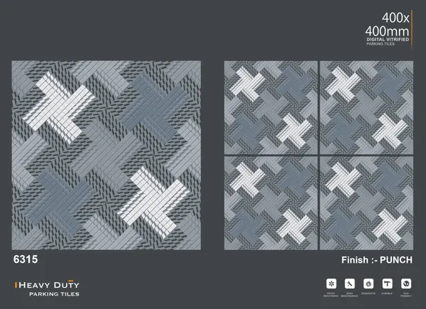 6315 — punch outdoor tiles