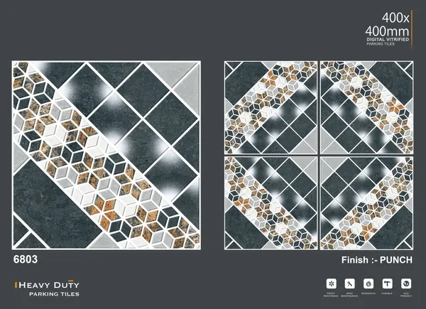6803 — punch outdoor tiles