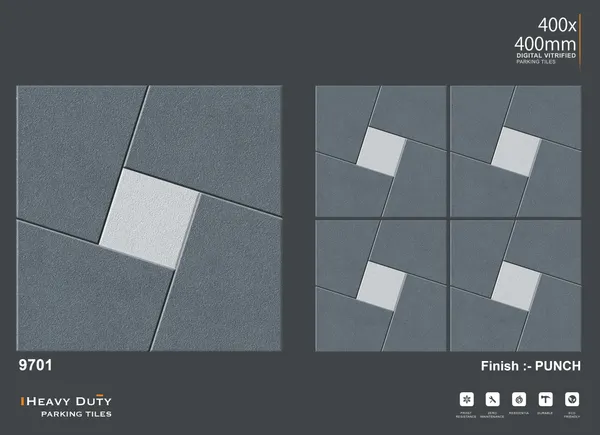 9701 — punch outdoor tiles