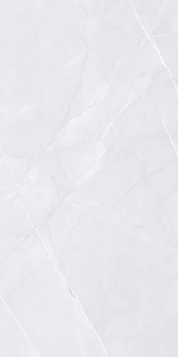 ARMANI BIANCO — glossy vitrified porcelain tiles, view 1
