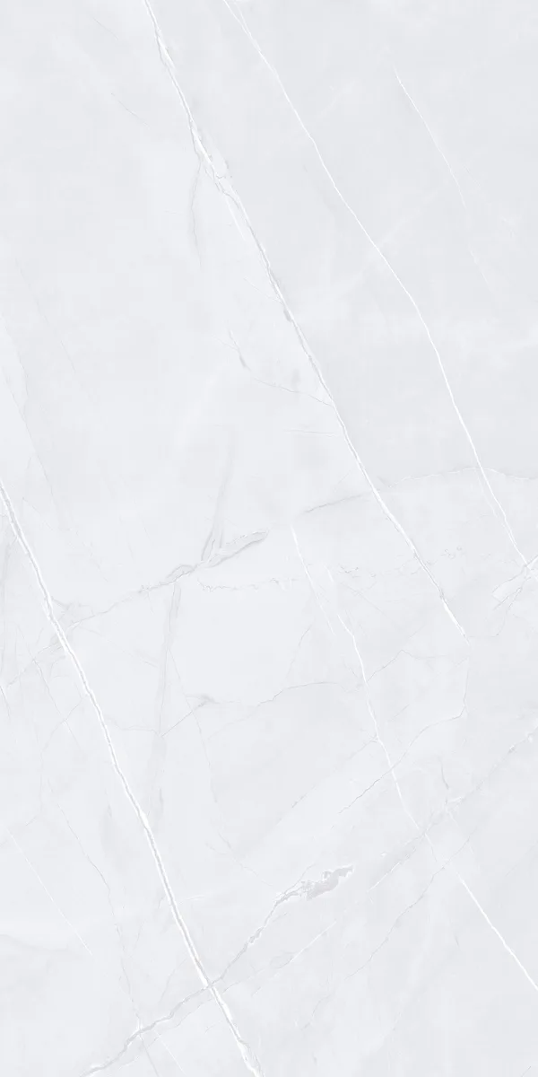 ARMANI BIANCO — glossy vitrified porcelain tiles, view 4