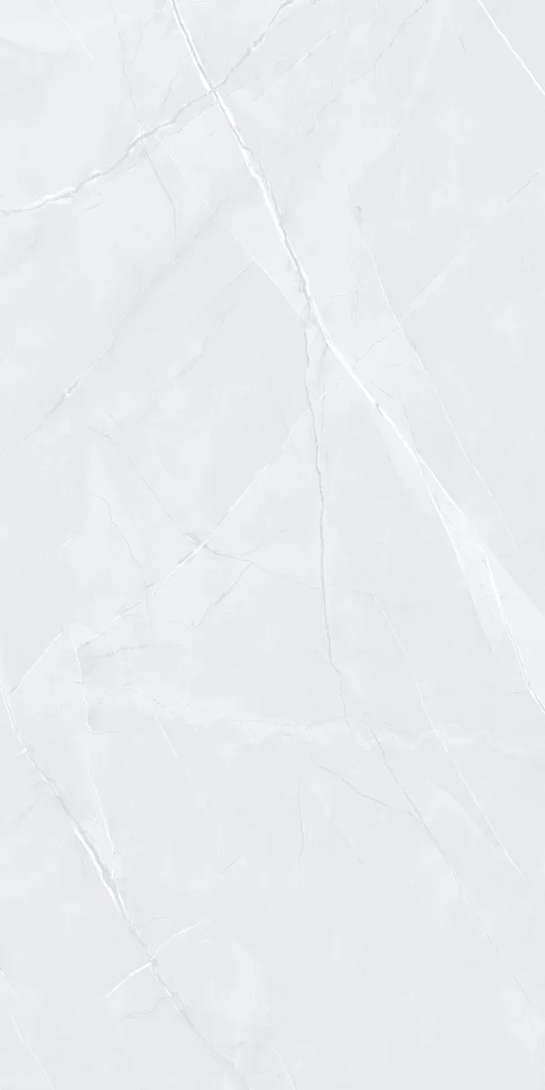 ARMANI BIANCO — glossy vitrified porcelain tiles, view 3