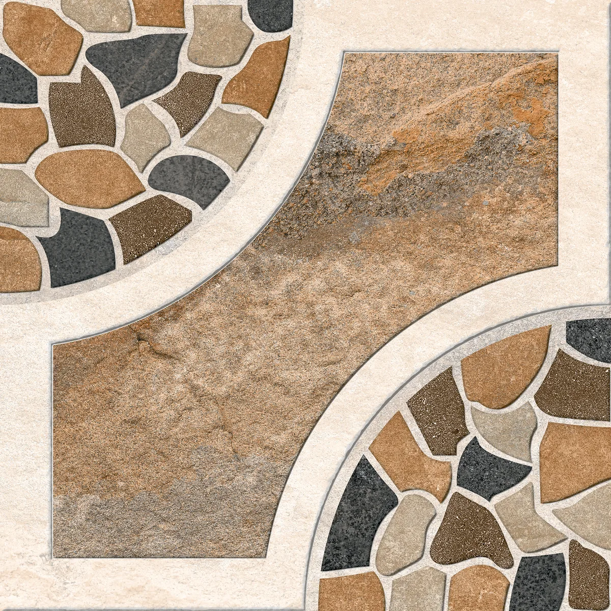 CALLA-006 — punch outdoor tiles, view 1