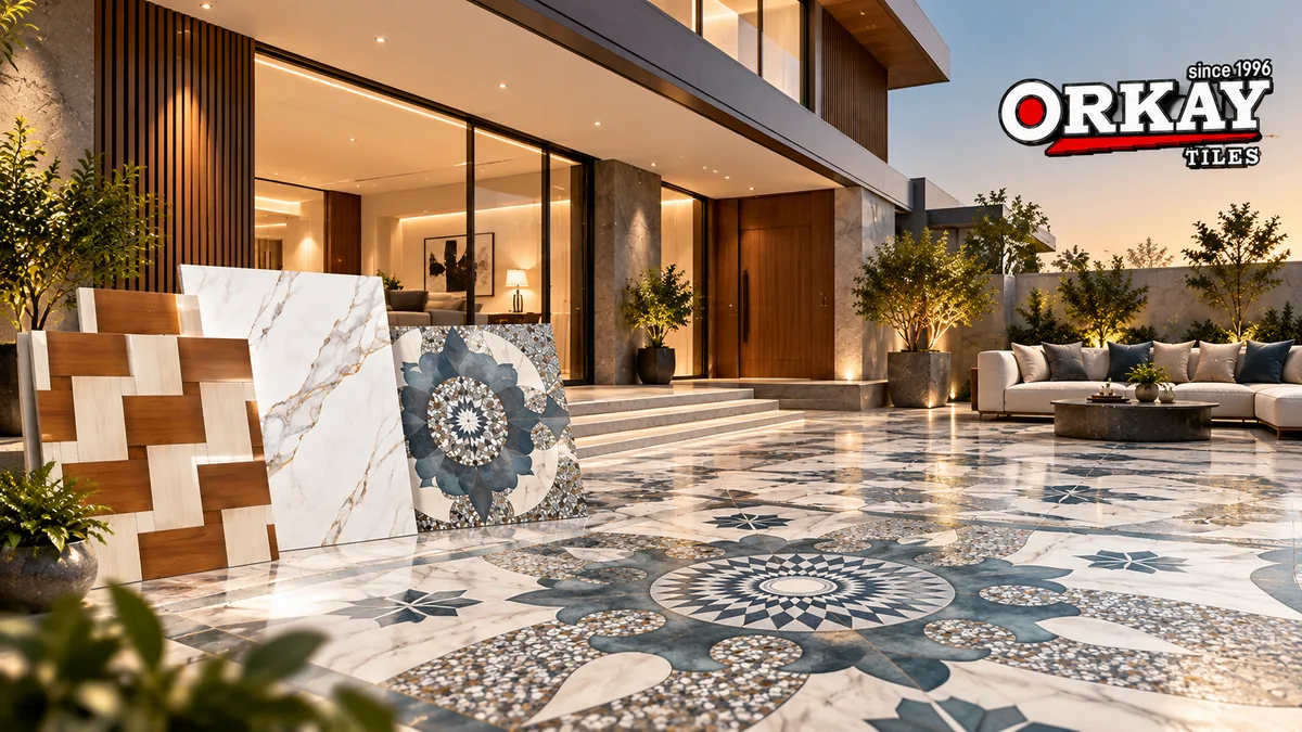 top tiles manufacturer Morbi