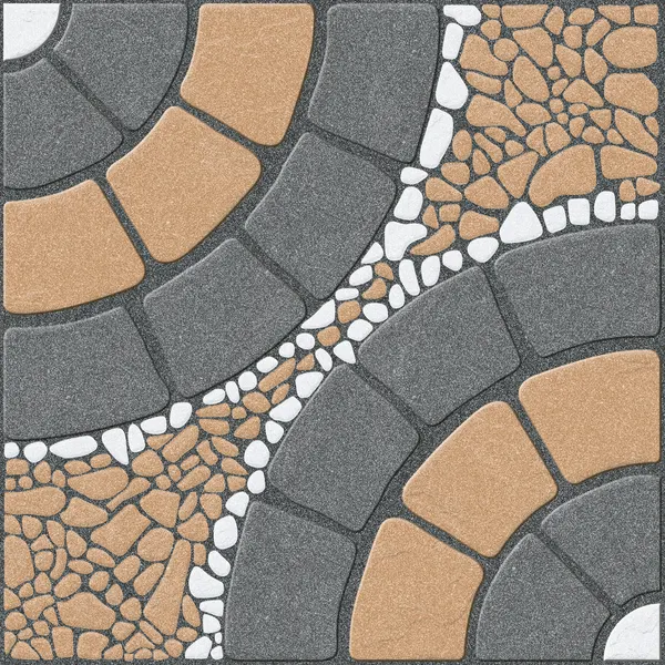 COBBLE-006 — punch outdoor tiles