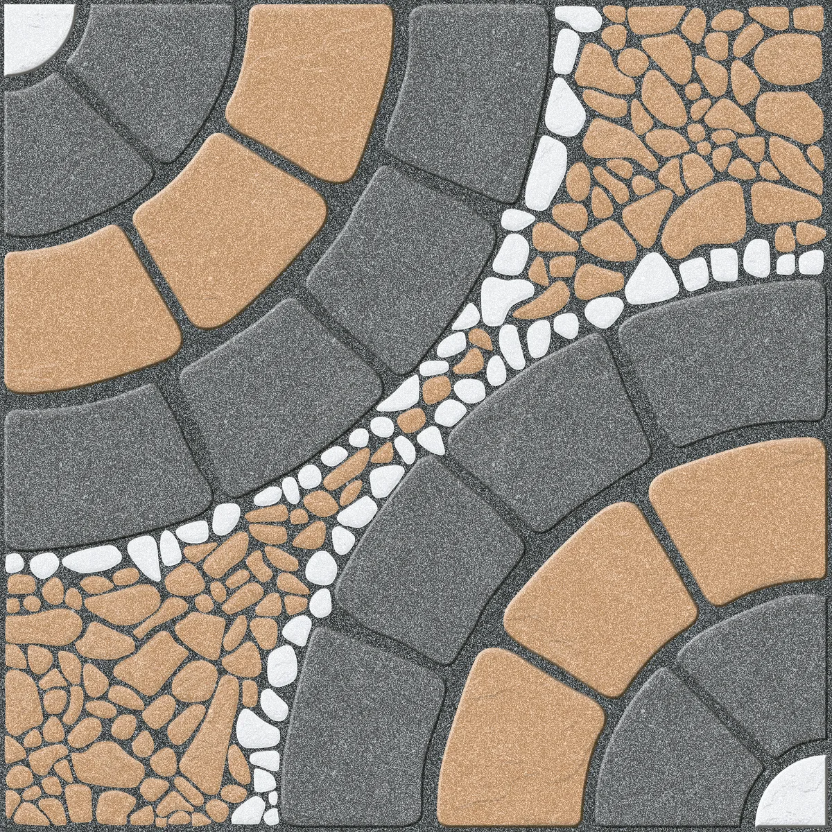 COBBLE-006 — punch outdoor tiles, view 1