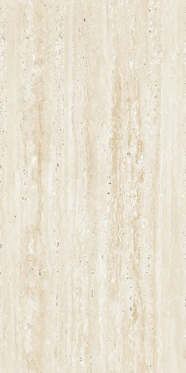 CR EL BONE TRAVERTINO IVORY — carving vitrified porcelain tiles, view 2