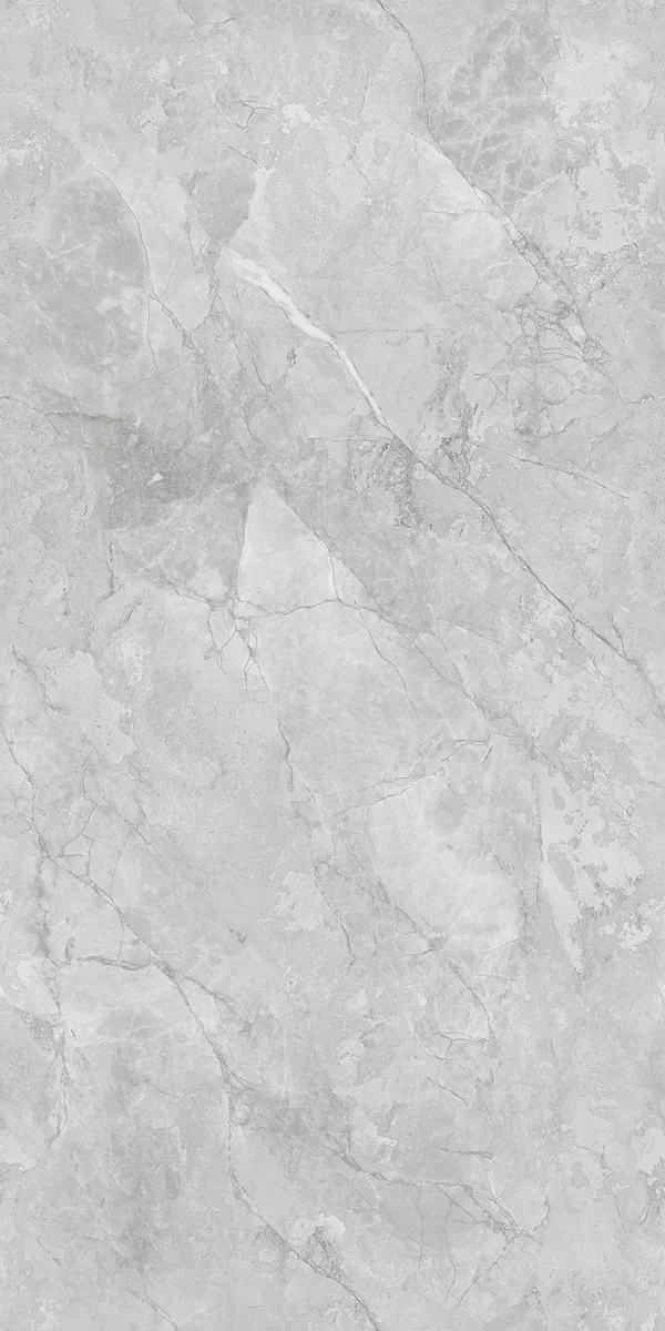 CR EL ELIZA GREY — carving vitrified porcelain tiles, view 1
