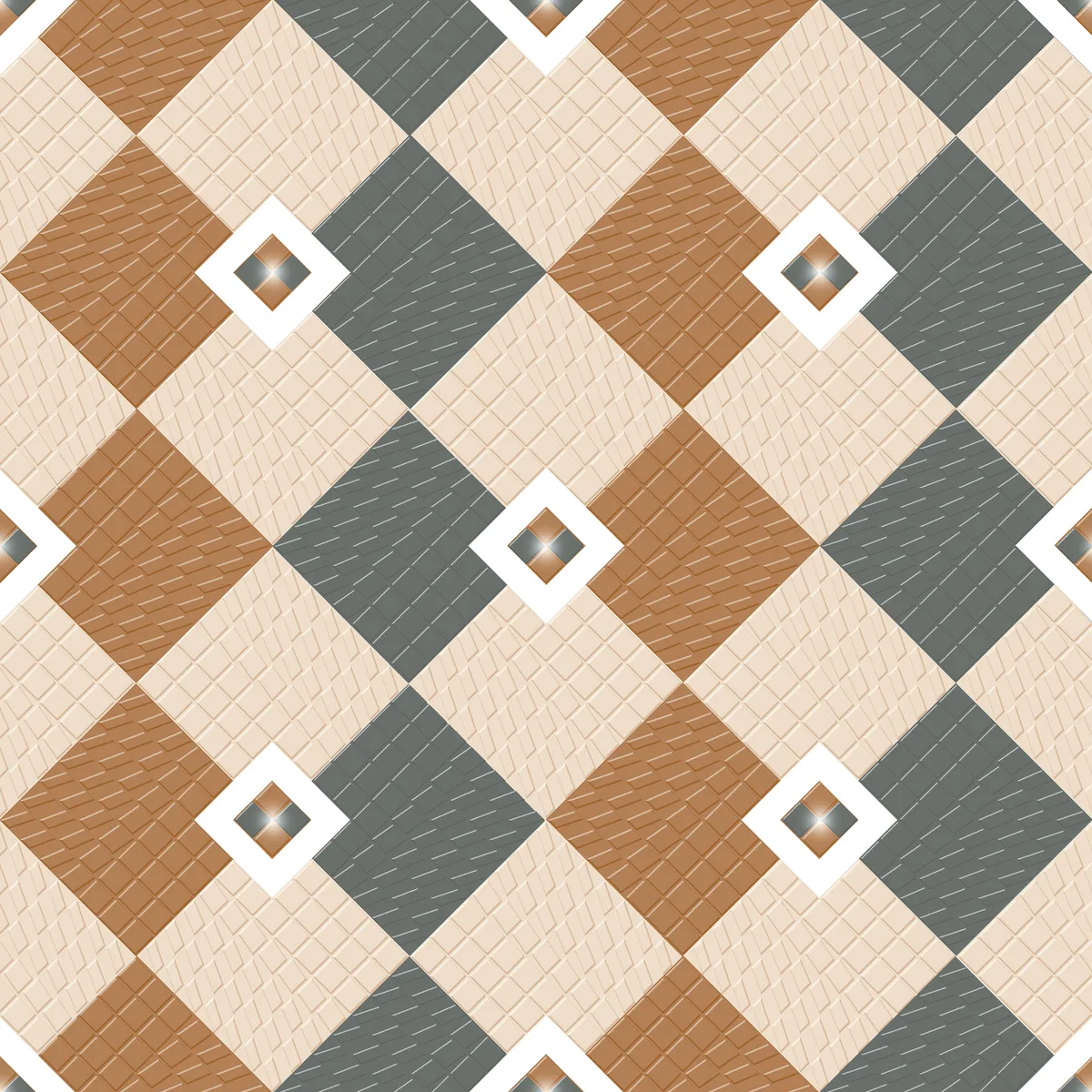 CRYSTAL-001 — punch outdoor tiles, view 1