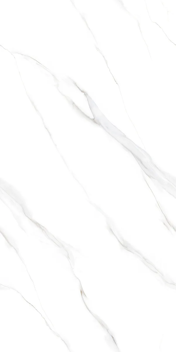 EL ANGLE WHITE — glossy vitrified porcelain tiles, view 2