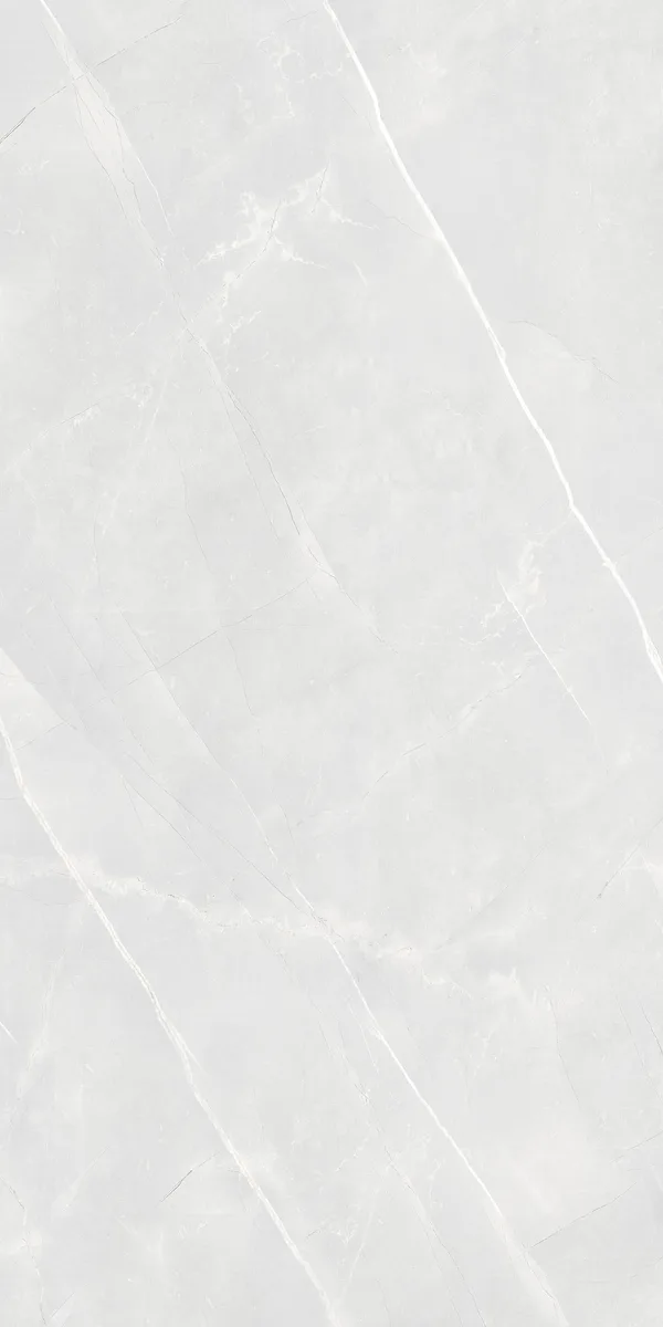 EL ARGENTA WHITE — glossy vitrified porcelain tiles, view 4