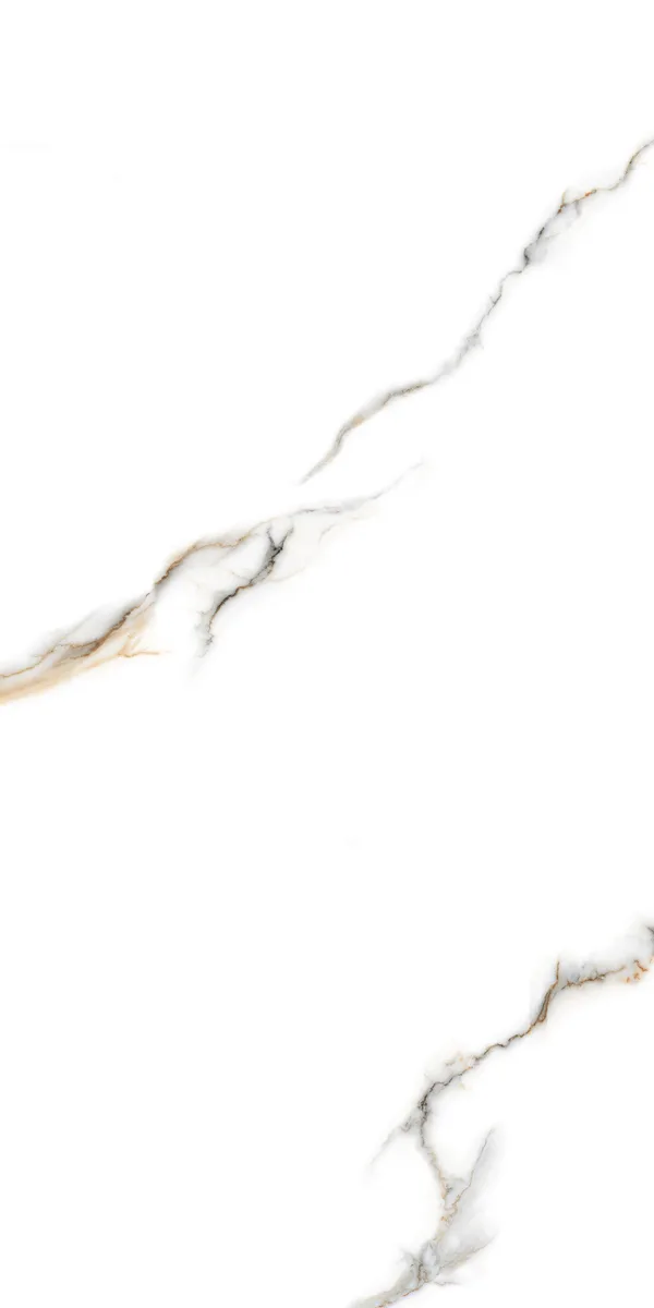 ELIGHT STATUARIO — glossy vitrified porcelain tiles, view 3