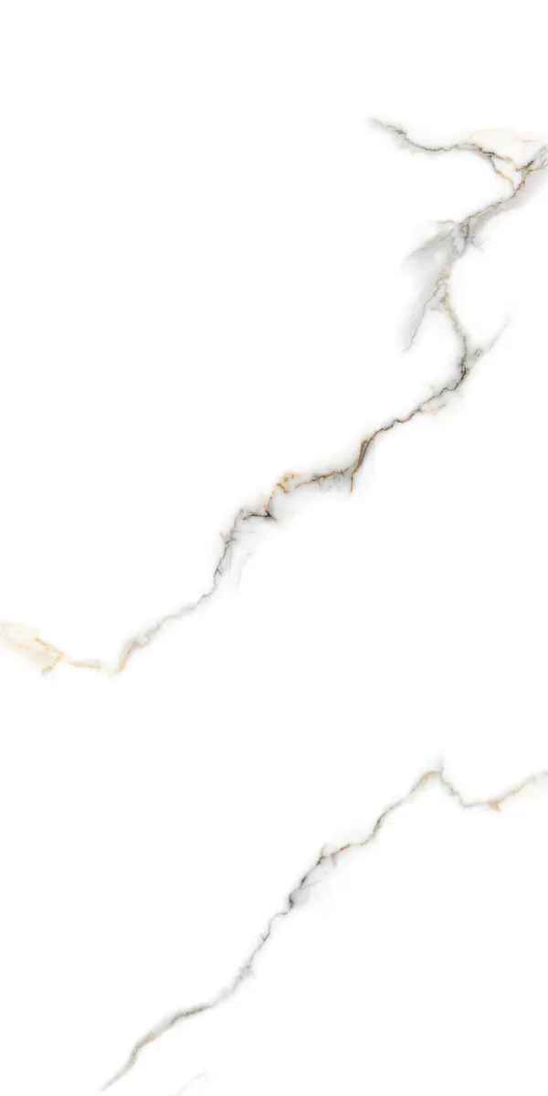 ELIGHT STATUARIO — glossy vitrified porcelain tiles, view 2