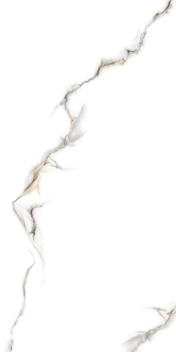 ELIGHT STATUARIO — glossy vitrified porcelain tiles, view 4