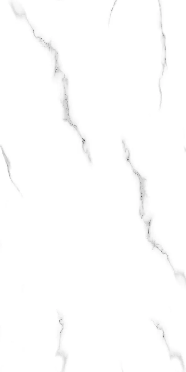 OMEGA WHITE — glossy vitrified porcelain tiles, view 1