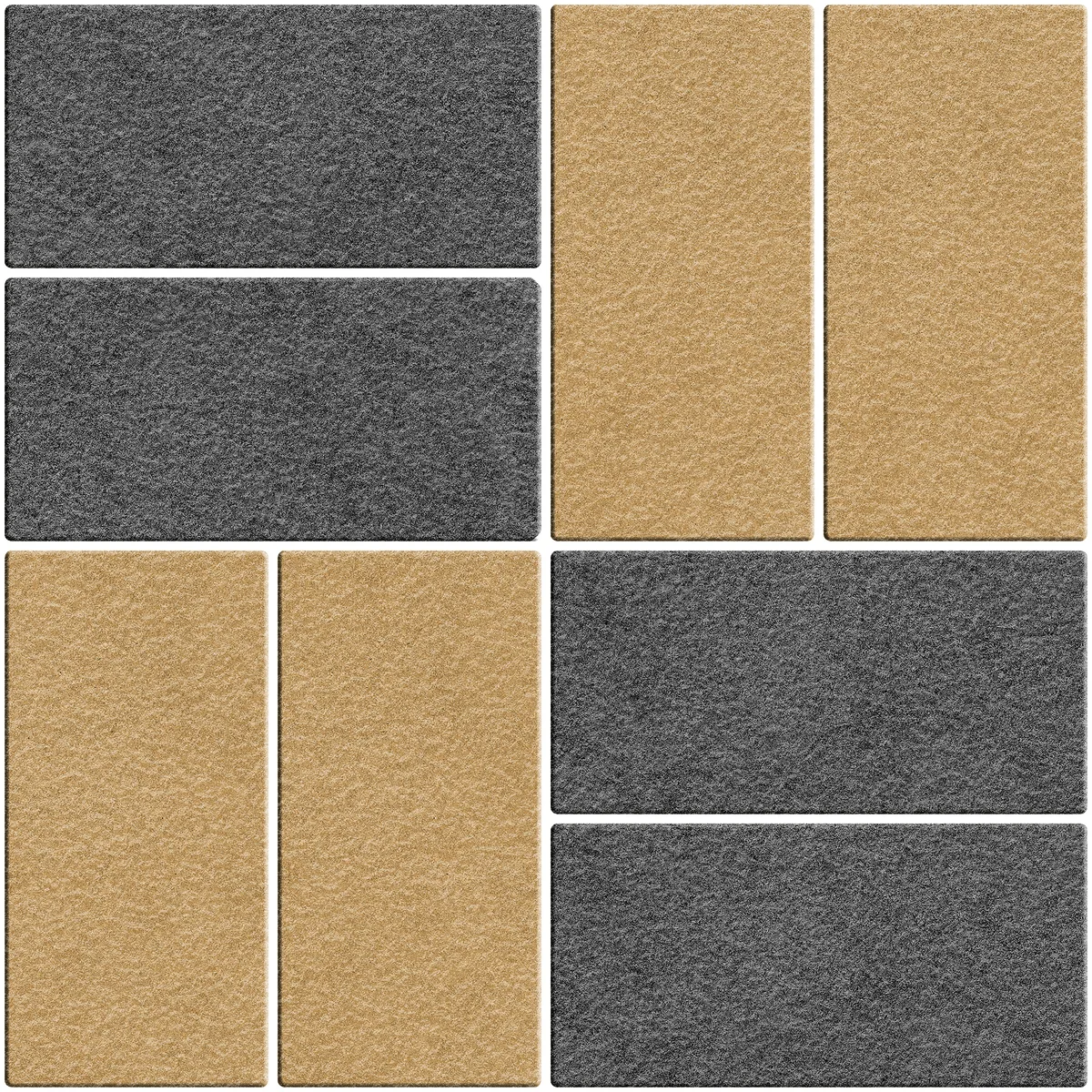 ROSA 012 — punch outdoor tiles, view 1