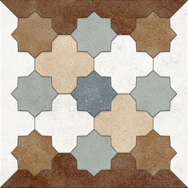 STAR-001 — punch outdoor tiles