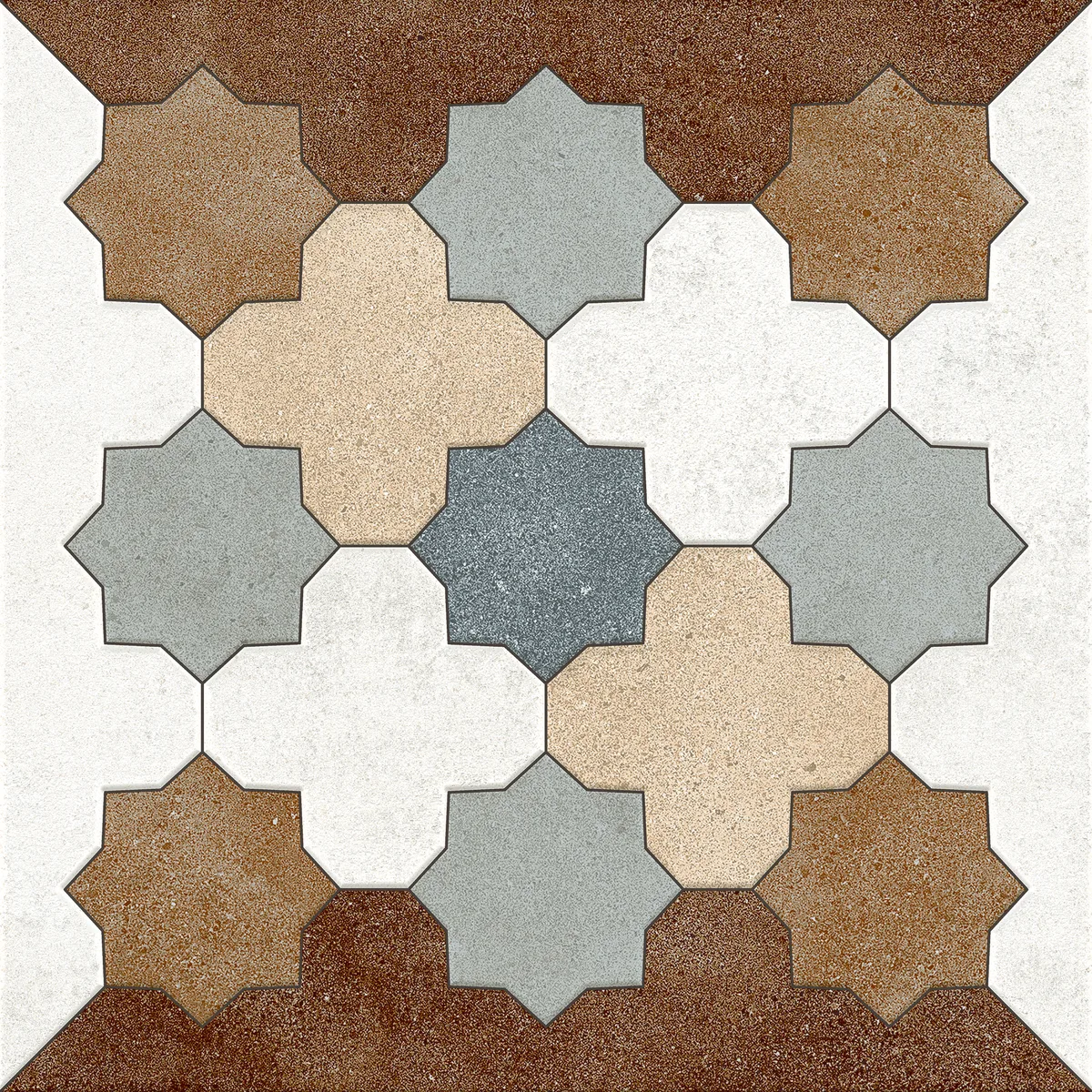 STAR-001 — punch outdoor tiles, view 1