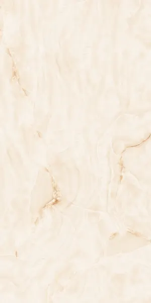 WAVES ONYX BEIGE — glossy vitrified porcelain tiles
