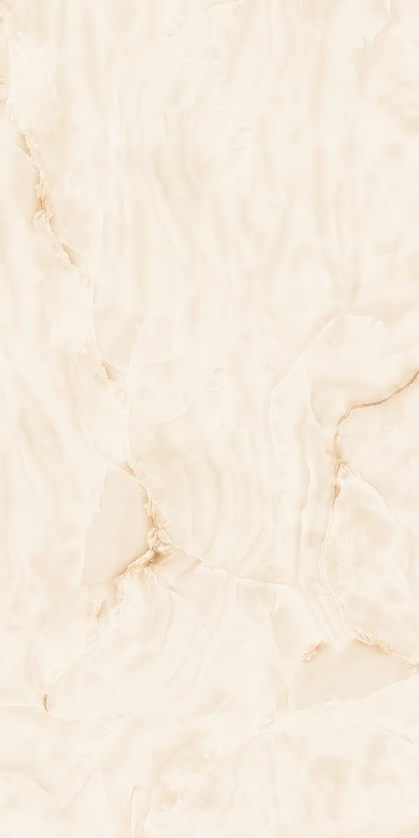 WAVES ONYX BEIGE — glossy vitrified porcelain tiles, view 1